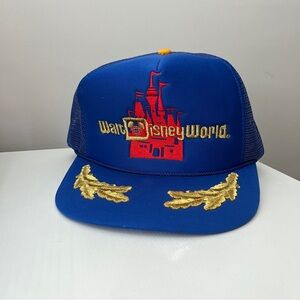 Vintage Walt Disney World Trucker Hat